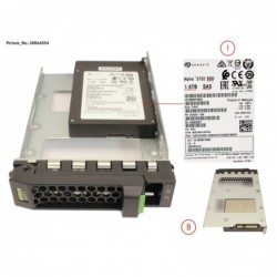 38064554 - SSD SAS 12G WI 1.6TB IN LFF SLIM