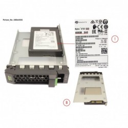 38064555 - SSD SAS 12G WI 400GB IN LFF SLIM