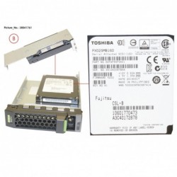38041761 - SSD SAS 12G 1.6 TB MAIN 3.5' H-P EP