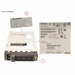 38048428 - SSD SAS 12G 1.92TB MIXED-USE 3.5' H-P EP