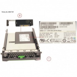 38047189 - SSD SATA 6G 1.92TB MIXED-USE 3.5' H-P EP
