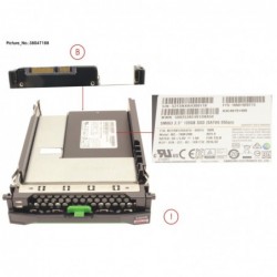 38047188 - SSD SATA 6G 120GB MIXED-USE 3.5' H-P EP
