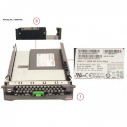 38047190 - SSD SATA 6G 240GB MIXED-USE 3.5' H-P EP