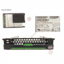 38059415 - SSD SATA 6G 240GB MIXED-USE 3.5' H-P EP