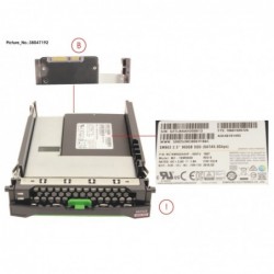 38047192 - SSD SATA 6G 960GB MIXED-USE 3.5' H-P EP