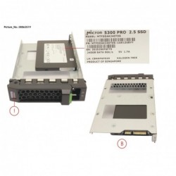 38063519 - SSD SATA 6G RI 240GB IN LFF SLIM