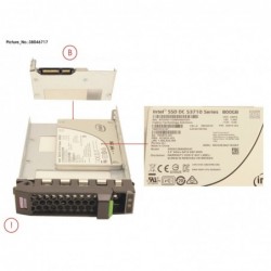 38046717 - SSD SATA 6G 800GB WRITE-INT. 3.5' H-P EP