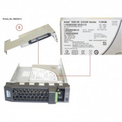 38042514 - SSD SATA 6G 120GB READ-INTEN 3.5' H-P EP