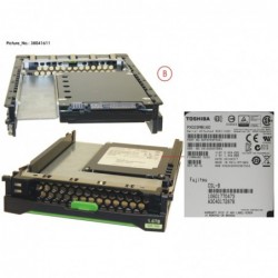 38041611 - SSD SAS 12G 1.6TB MAIN 3.5' H-P EP