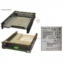 38041612 - SSD SAS 12G 200GB MAIN 3.5' H-P EP