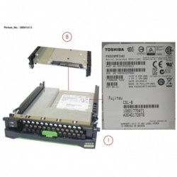 38041613 - SSD SAS 12G 400GB MAIN 3.5' H-P EP