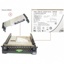 38042524 - SSD SATA 6G 800GB READ-INTEN 3.5' H-P EP