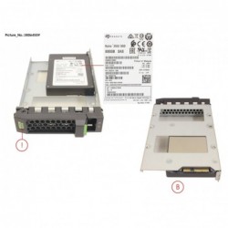 38064559 - SSD SAS 12G MU 800GB IN LFF SLIM