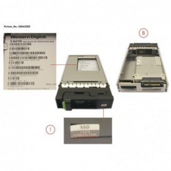 38062000 - DX S3/S4 SSD SAS 3.5" 3.84TB DWPD1 12G