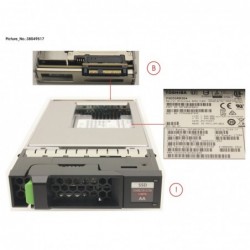 38049517 - DX S4 MLC SSD SAS 3.5' 3.84TB 12G