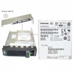 38041762 - SSD SAS 12G 200GB MAIN 3.5' H-P EP