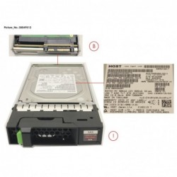 38049512 - DX S4 SED DRIVE 3.5' 4TB 7.2K