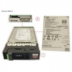 38049513 - DX S4 SED DRIVE 3.5' 4TB 7.2K