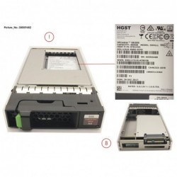 38059482 - DX S3/S4 SSD SAS 3.5' 400GB 12G
