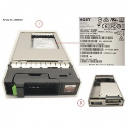 38059483 - DX S3/S4 SSD SAS 3.5' 960GB 12G