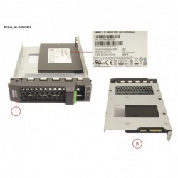 38062934 - SSD SATA 6G 480GB MIXED-USE 3.5' H-P EP