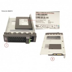 38062913 - SSD SATA 6G 960GB MIXED-USE 3.5' H-P EP