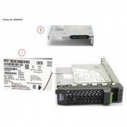 38059949 - SSD SATA6G 1.92TB MIX-USE 3.5' HP S4600