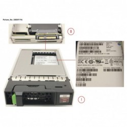 38059196 - DX MLC SSD SAS 3.5' 3.84TB 12G