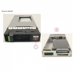 38061803 - DX S3/S4 SSD SAS 3.5" 1.92TB DWPD1 12G