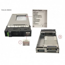 38062536 - DX S3/S4 SSD SAS 3.5" 1.92TB DWPD1 12G