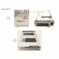 38061329 - SSD SAS 12G 800GB WRITE-INT. 3.5' H-P EP