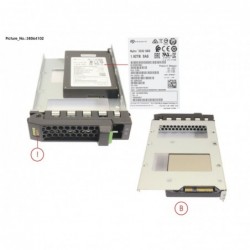 38064102 - SSD SAS 12G RI 1.92TB IN LFF SLIM