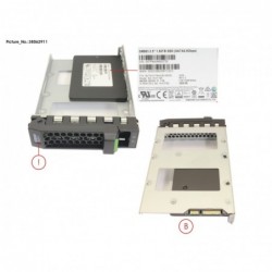 38062911 - SSD SATA 6G 1.92TB MIXED-USE 3.5' H-P EP