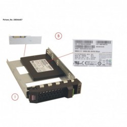38046687 - SSD SATA 6G 240GB MIXED-USE 3.5' H-P EP