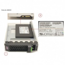 38059291 - SSD SATA 6G 240GB MIXED-USE 3.5' H-P EP