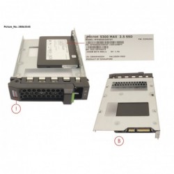 38063545 - SSD SATA 6G 240GB MU SFF IN LFF SLIM