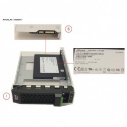 38060447 - SSD SATA 6G 240GB READ-INT. 3.5' H-P EP
