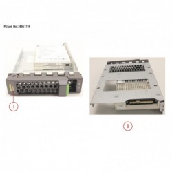 38061739 - SSD SAS 12G 3.84TB READ-INT. 3.5' H-P EP
