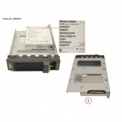 38063551 - SSD SAS 12G 3200GB MU SFF IN LFF NEXPDES