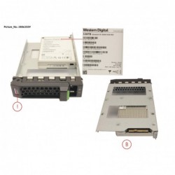 38063559 - SSD SAS 12G 3840GB RI SFF IN LFF NEXPDES