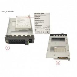 38063552 - SSD SAS 12G 400GB MU SFF IN LFF NEXPDES