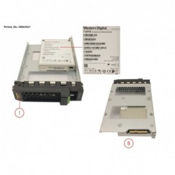 38063561 - SSD SAS 12G 7680GB RI SFF IN LFF NEXPDES