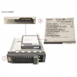 38058885 - SSD SAS 12G 800GB MIXED-USE 3.5' H-P EP