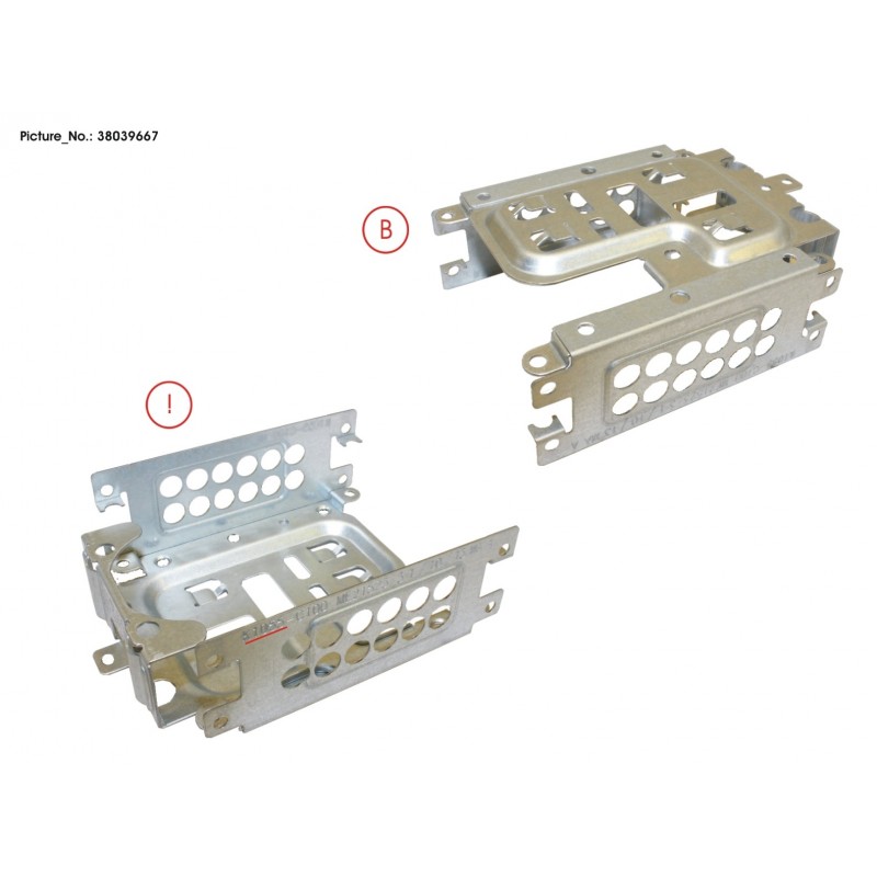 38039667 - HDD CAGE ASSY
