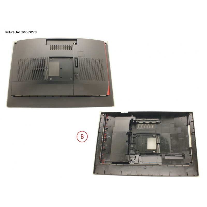 38059270 - REAR COVER ASSY