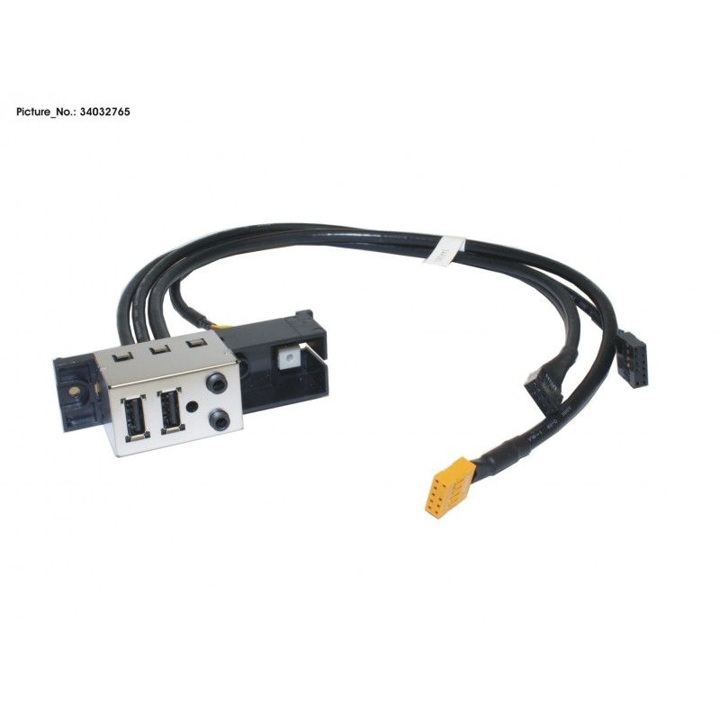 34032765 - USB AUDIO I/O SWITCH ASSY GROUP