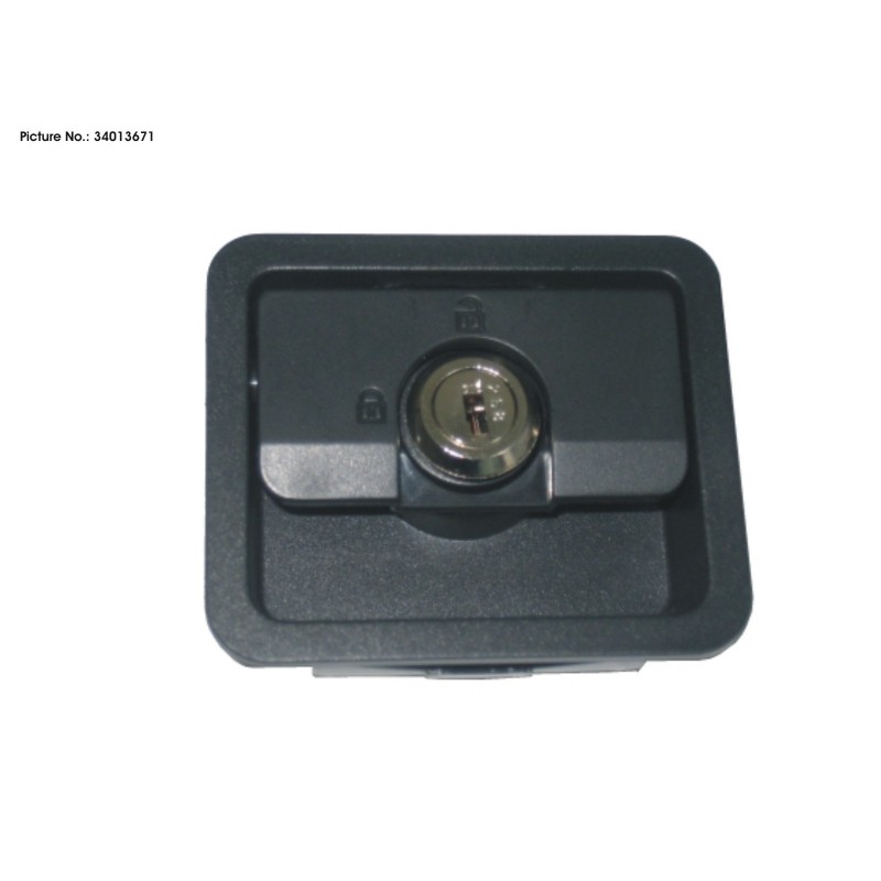 34013671 - KEY LOCK IN SIDE DOOR