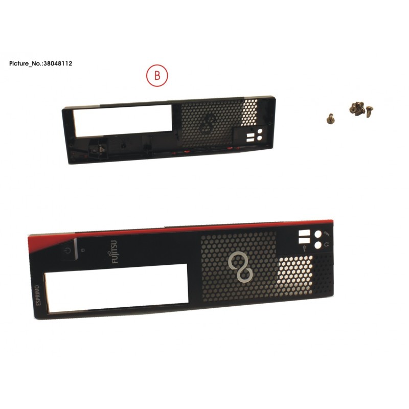 38048112 - FRONT BEZEL ASSY 2