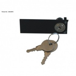 34034893 - LOCK PLATE STD KEY FRONT