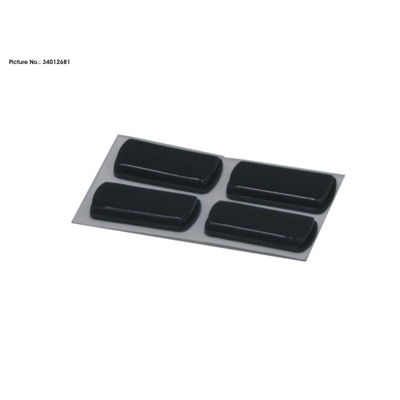 34012681 - RUBBER FEET 4 PCS